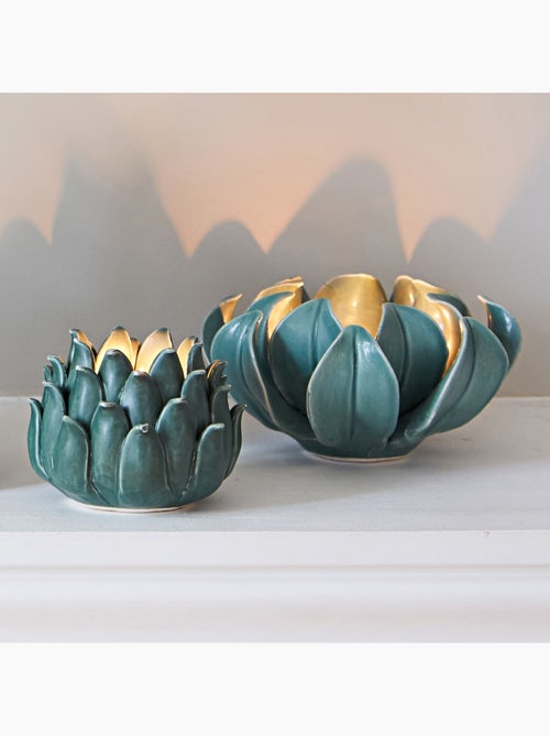 Becquet - Bougeoir, bougie EXTAR en céramique - Kiabi