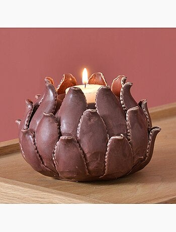 Becquet - Bougeoir, bougie EXTAR en céramique