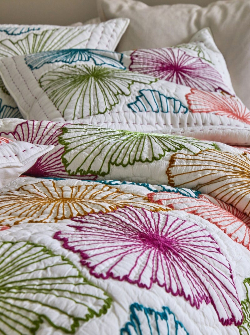Becquet - Boutis ILONA en coton Multicolore - Kiabi