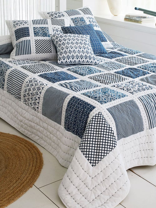 Becquet - boutis mykonos en coton - Kiabi Becquet - boutis mykonos en coton - Kiabi