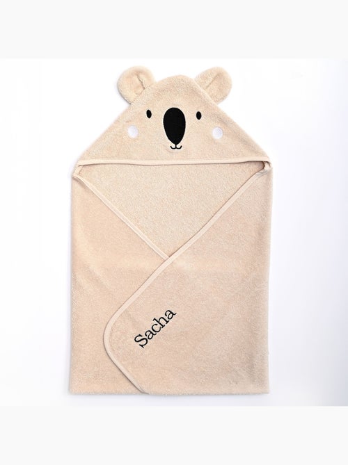 Becquet - cape de bain animals cape de bain en coton - Kiabi