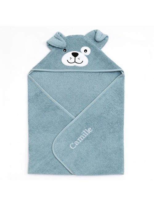 Becquet - cape de bain animals cape de bain en coton - Kiabi
