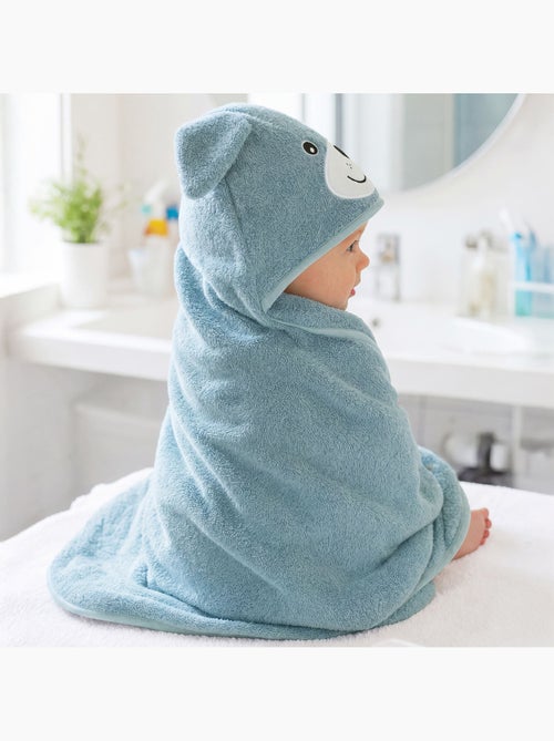Becquet - cape de bain animals cape de bain en coton - Kiabi
