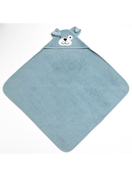Becquet - cape de bain animals cape de bain en coton - Kiabi