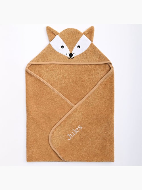 Becquet - cape de bain animals cape de bain en coton - Kiabi