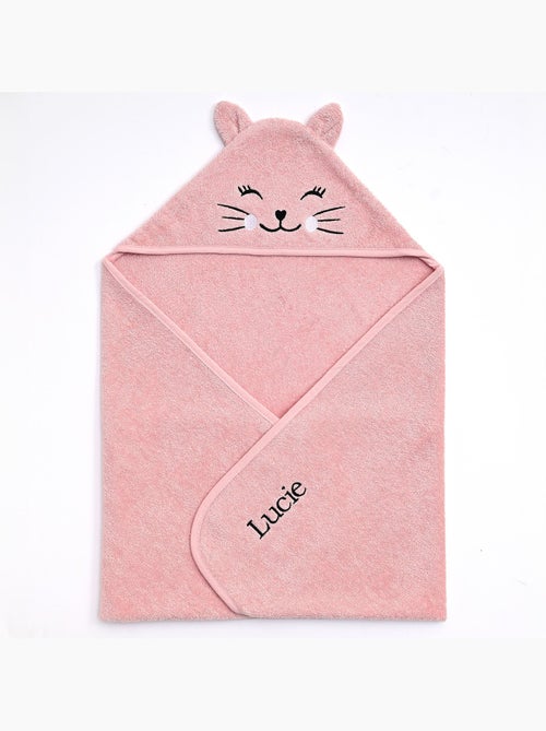 Becquet - cape de bain animals cape de bain en coton - Kiabi