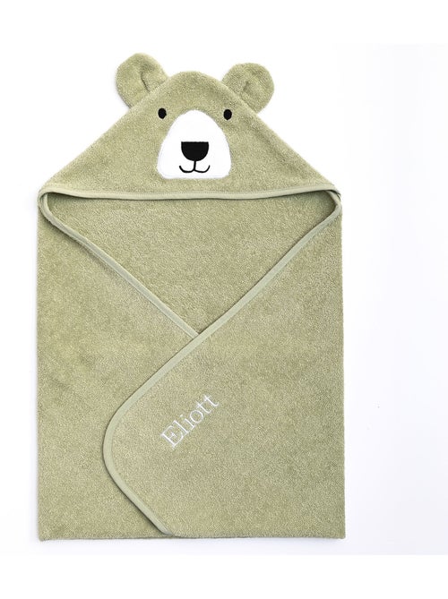Becquet - cape de bain animals cape de bain en coton - Kiabi