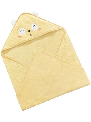 Becquet - Cape de bain BABY cape + bavoir en coton