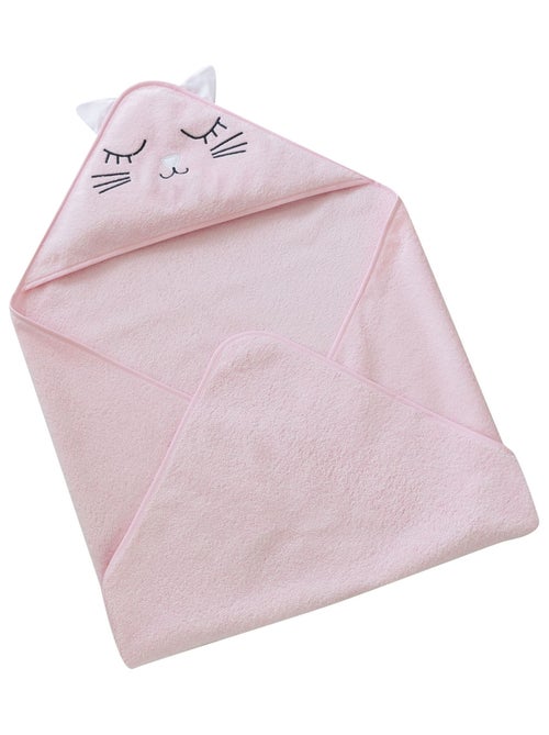 Becquet - Cape de bain BABY cape + bavoir en coton - Kiabi