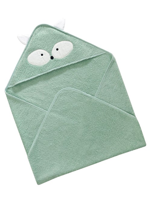 Becquet - Cape de bain BABY cape + bavoir en coton - Kiabi