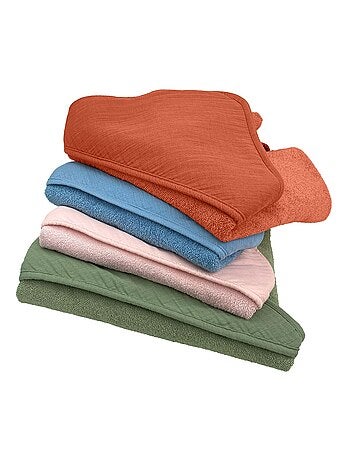 Becquet - Cape de bain GAZECAPE en coton