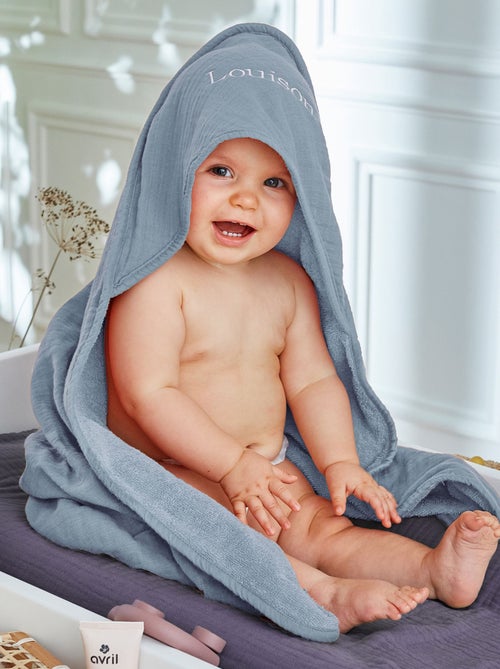 Becquet - Cape de bain GAZECAPE en coton - Kiabi Becquet - Cape de bain GAZECAPE en coton - Kiabi