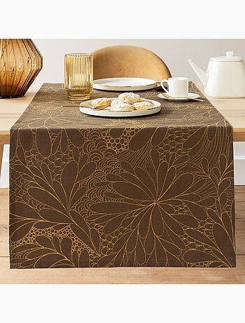 Becquet - Chemin de table DOSIK en coton