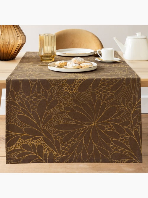 Becquet - Chemin de table DOSIK en coton - Kiabi