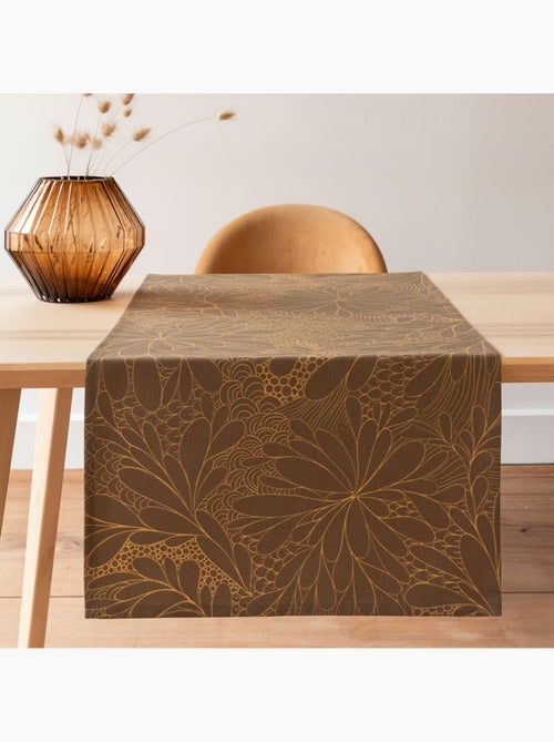 Becquet - Chemin de table DOSIK en coton - Kiabi