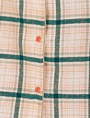 Becquet - Chemise de nuit CHAMONIX en coton