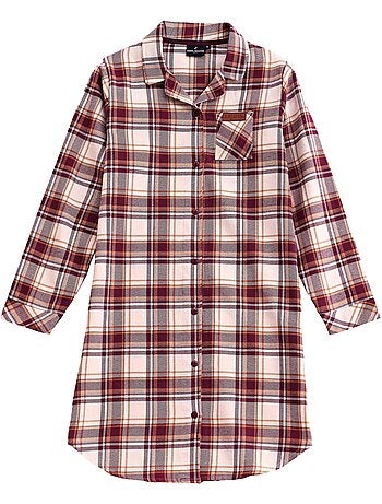 Becquet - chemise de nuit damiana en coton
