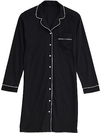 Becquet - chemise de nuit girly en polyester