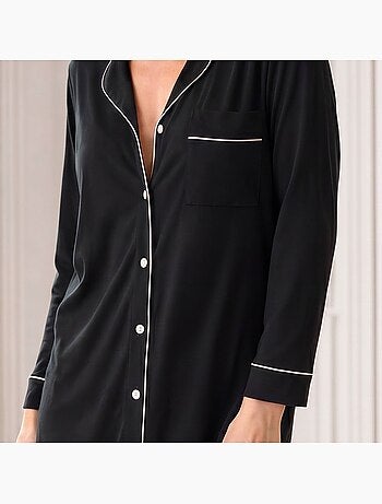 Becquet - chemise de nuit girly en polyester