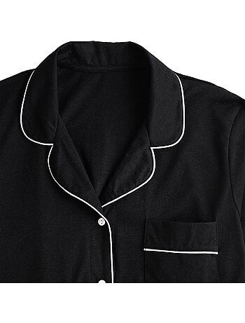 Becquet - chemise de nuit girly en polyester