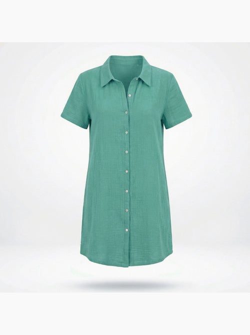 Becquet - Chemise de nuit LIQUETTEGAZE en coton - Kiabi