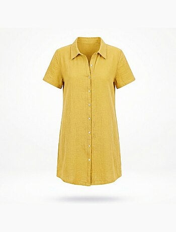 Becquet - chemise de nuit liquettegaze en coton
