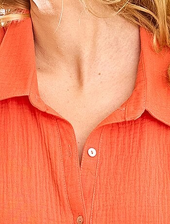 Becquet - Chemise de nuit LIQUETTEGAZE en coton