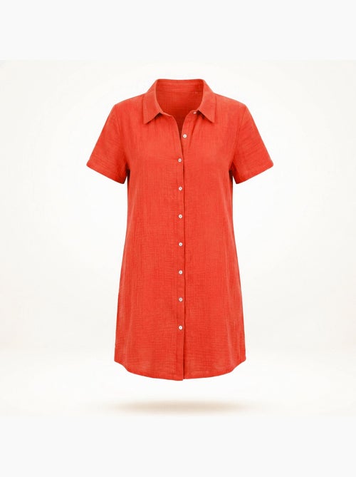 Becquet - Chemise de nuit LIQUETTEGAZE en coton - Kiabi