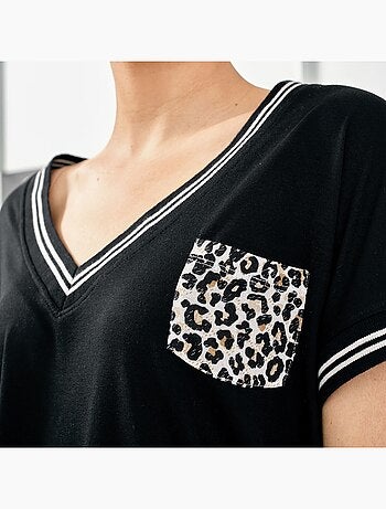 Becquet - Chemise de nuit MAYANUIS en polyester