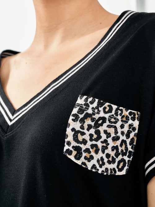 Becquet - Chemise de nuit MAYANUIS en polyester - Kiabi