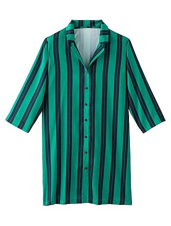 Becquet - Chemise de nuit MYSTERIEUSE en polyester