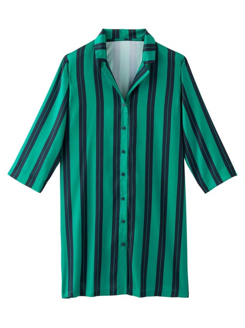 Becquet - Chemise de nuit MYSTERIEUSE en polyester - Kiabi