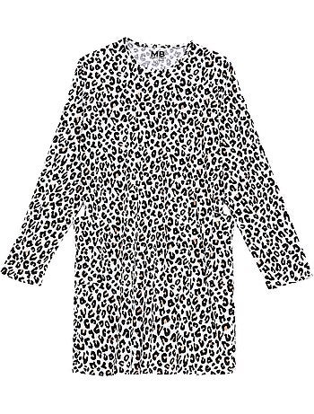 Becquet - chemise de nuit panthera en coton