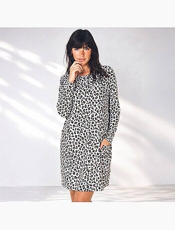 Becquet - chemise de nuit panthera en coton