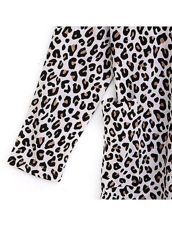 Becquet - chemise de nuit panthera en coton