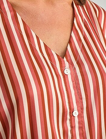 Becquet - Chemise de nuit PAULETTERAY en coton