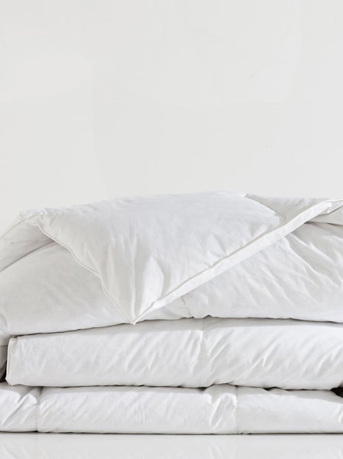 Becquet - Couette chaude CO.DUVET CANARD EDONA 50% en coton - Kiabi