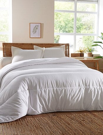 Becquet - Couette chaude DACRON ECO ENERGY en coton