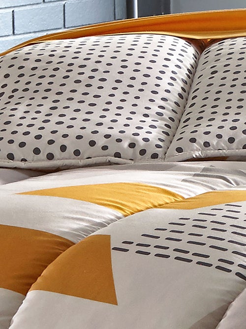 Becquet - Couette chaude GEO COUETTE en polyester - Kiabi