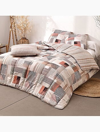 Becquet - Couette chaude GRAPHIQUE en polyester