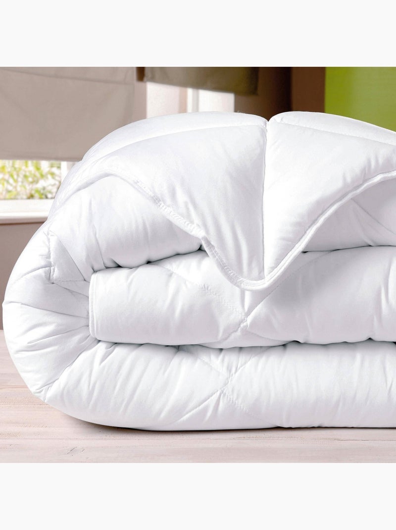 Becquet - Couette chaude HYGIAFILL en polyester Blanc - Kiabi