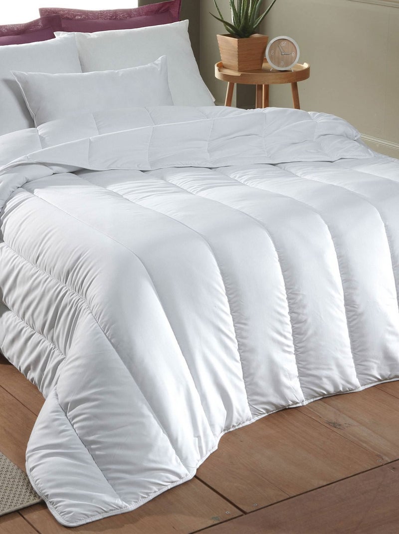 Becquet - Couette chaude PASSERELLE /BIOME en polyester Blanc - Kiabi