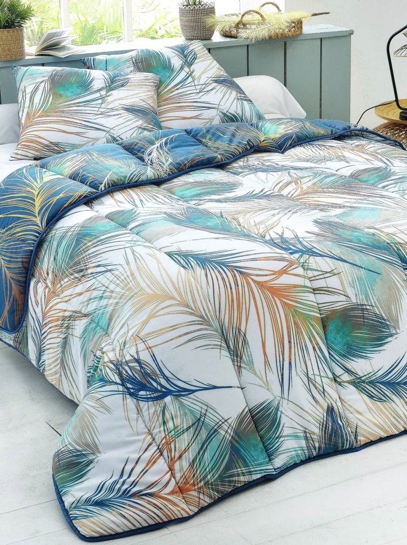 Becquet - Couette chaude PLUMA en polyester Bleu - Kiabi