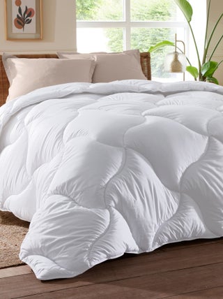 Becquet - Couette chaude QUALLOFIL ALLERBAN en coton
