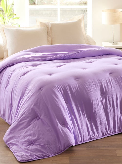 Becquet - Couette chaude ZEPHYR MICROFIBRE LAVEE COUETTE en polyester - Kiabi