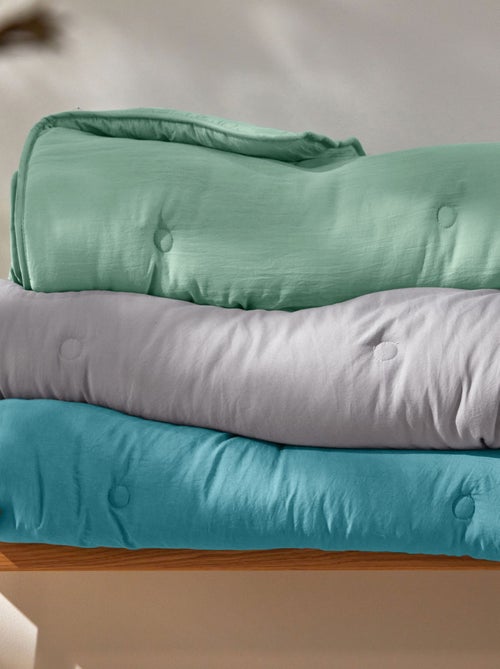 Becquet - Couette chaude ZEPHYR MICROFIBRE LAVEE COUETTE en polyester - Kiabi Becquet - Couette chaude ZEPHYR MICROFIBRE LAVEE COUETTE en polyester - Kiabi