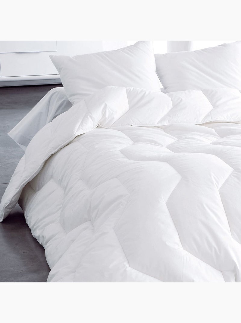 Becquet - Couette légère AERELLE en polyester Blanc - Kiabi