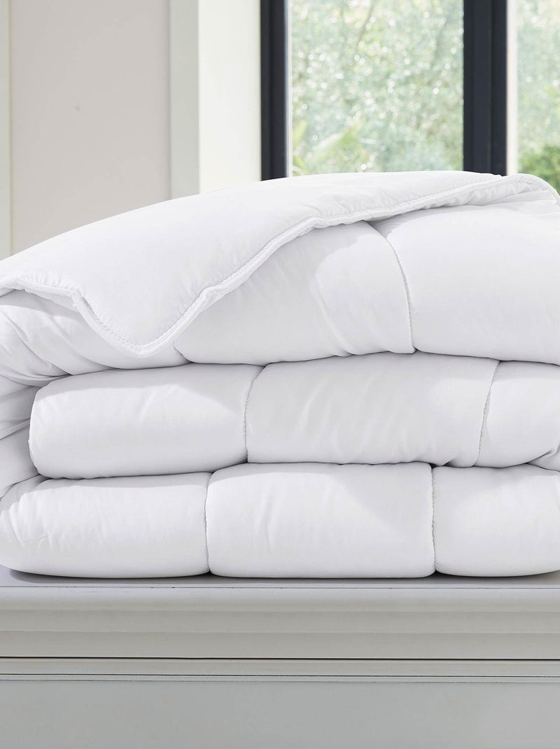 Becquet - Couette légère ANTIACARIEN SANITIZED en polyester Blanc - Kiabi