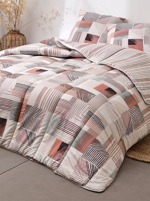 Becquet - Couette légère GRAPHIQUE en polyester - Kiabi