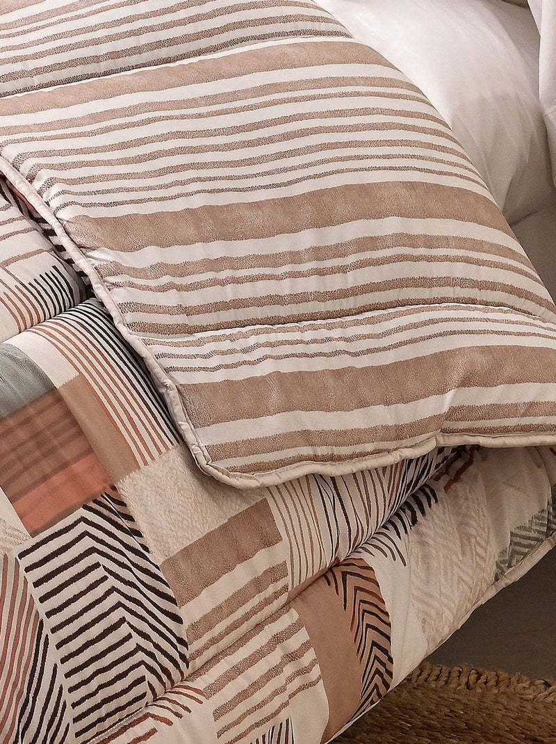 Becquet - Couette légère GRAPHIQUE en polyester Beige - Kiabi